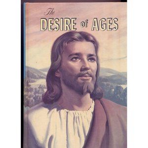 VINTAGE "THE DESIRE OF AGES" - LARGE 804 PAGES!